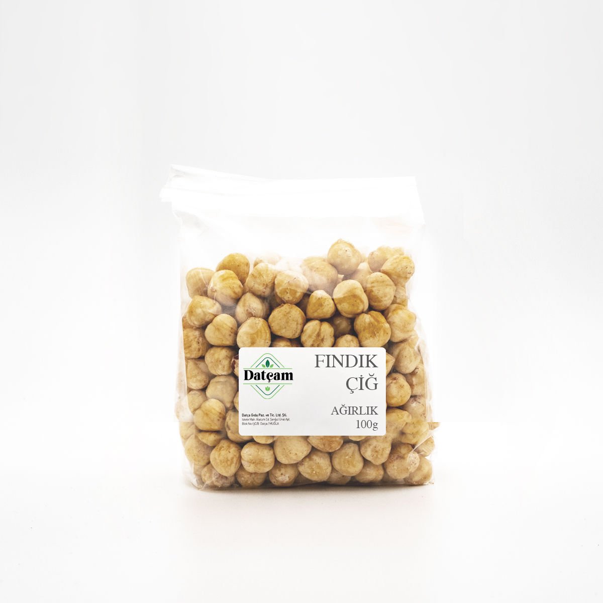 Fındık Çiğ 100gr