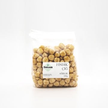 Fındık Çiğ 100gr