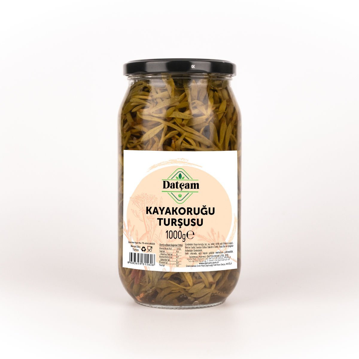 Kayakoruğu Turşusu 1000gr