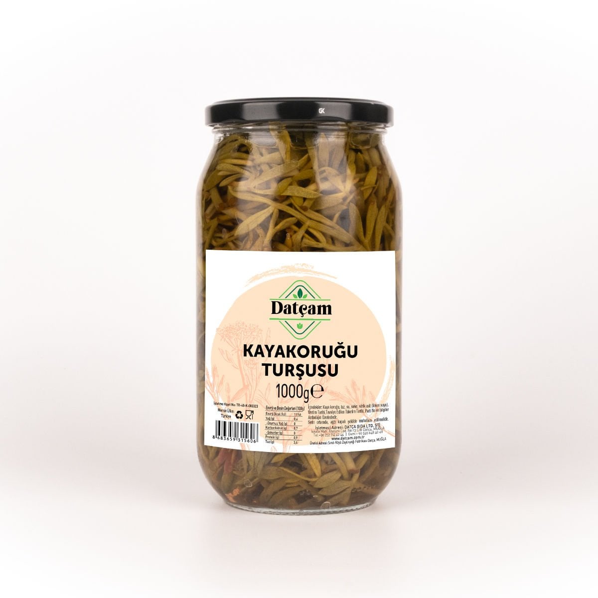 Kayakoruğu Turşusu 1000gr
