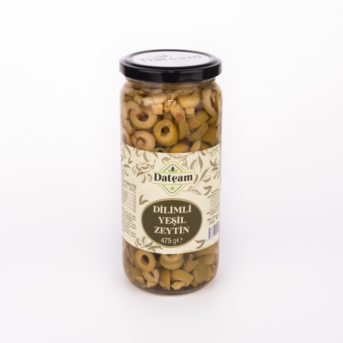 Dilimli Yeşil Zeytin