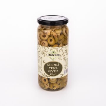 Dilimli Yeşil Zeytin