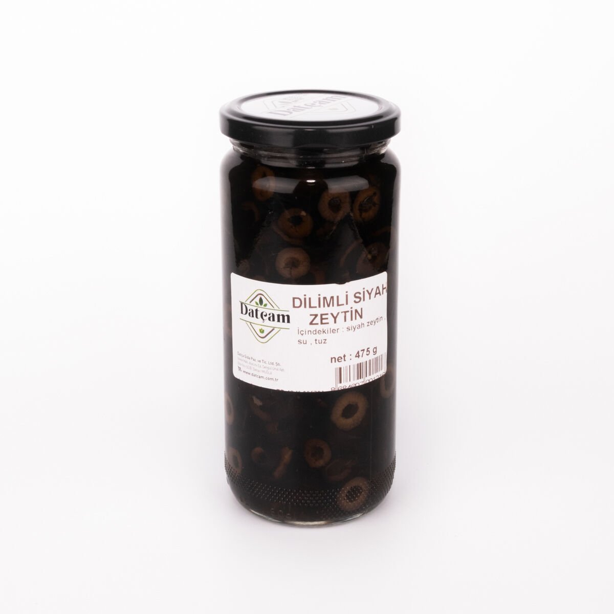 Dilimli Siyah Zeytin