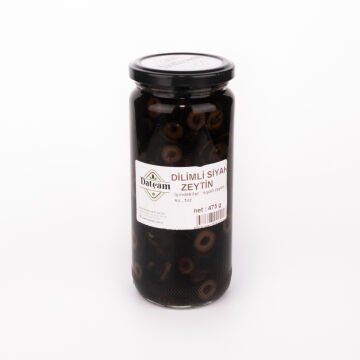 Dilimli Siyah Zeytin