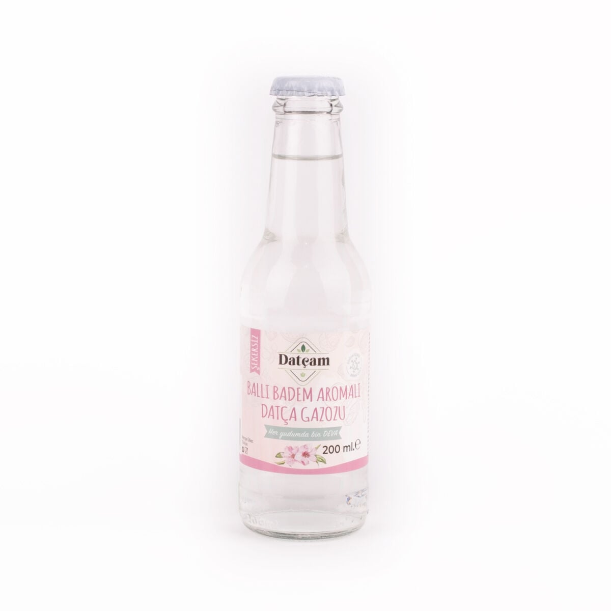 Ballı Badem Aromalı Datça Gazozu 200 ML