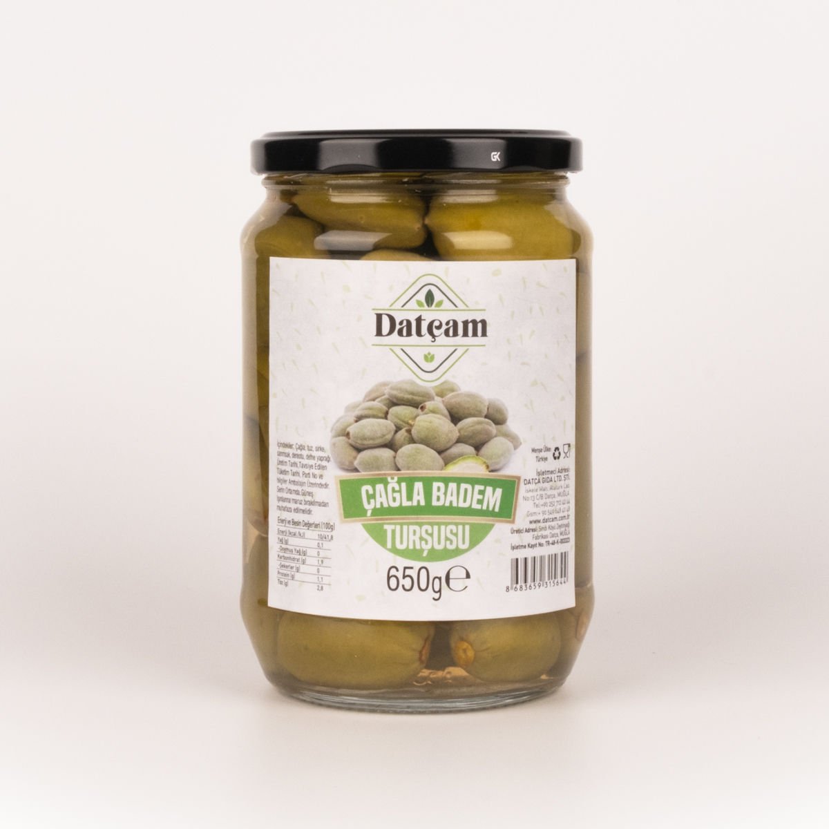 Çağla Badem Turşusu 650 G