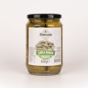 Çağla Badem Turşusu 650 G