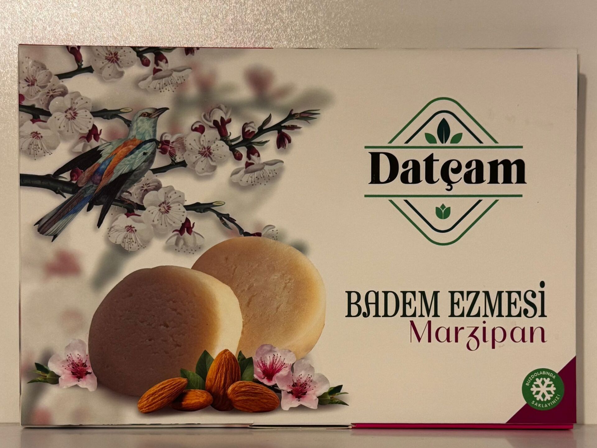 Badem Ezmesi (Marzipan) 500gr