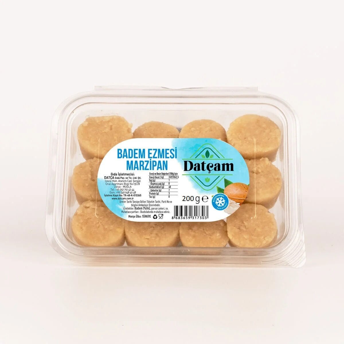 Badem Ezmesi (Marzipan) 200gr