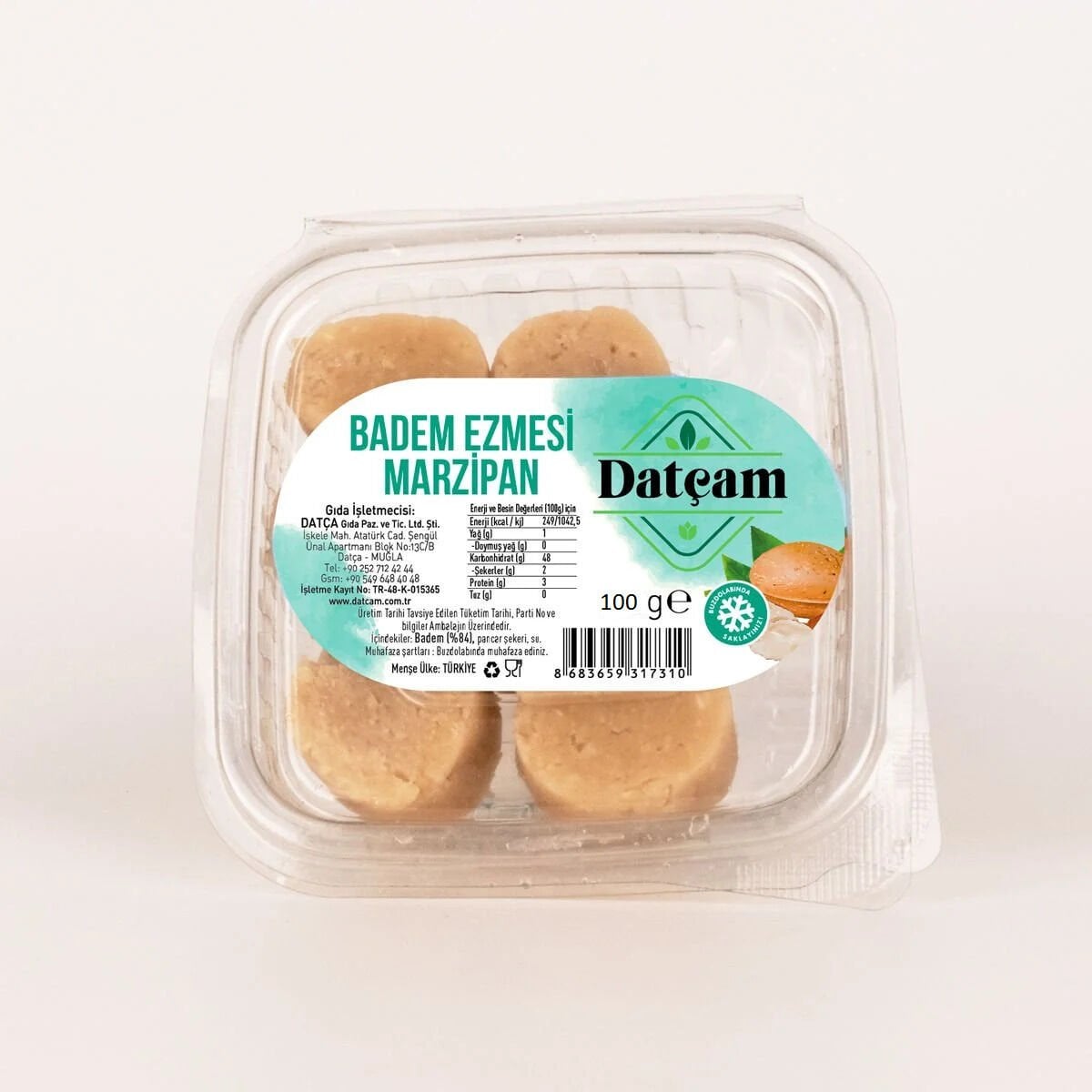 Badem Ezmesi (Marzipan) 100gr