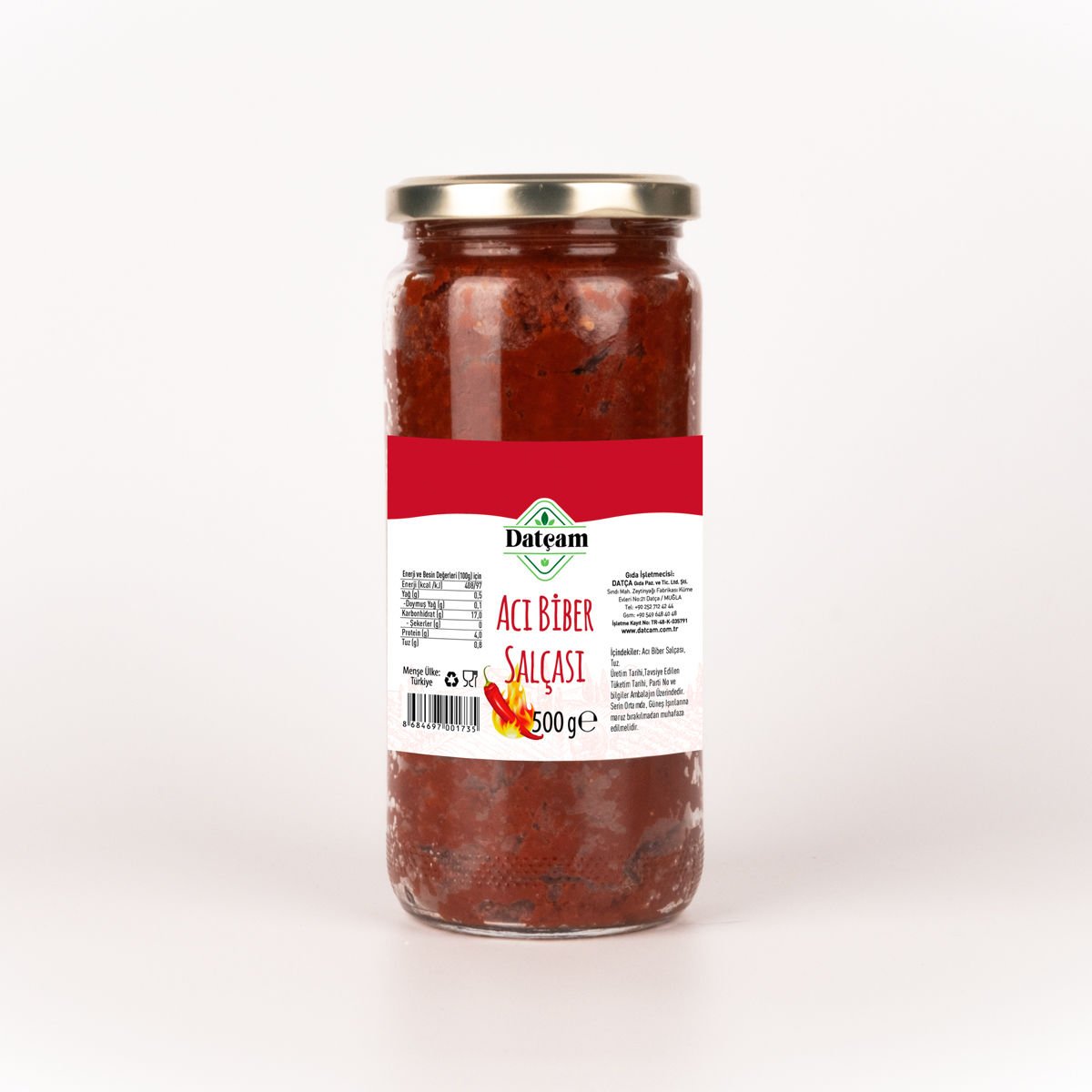 Acı Biber Salçası