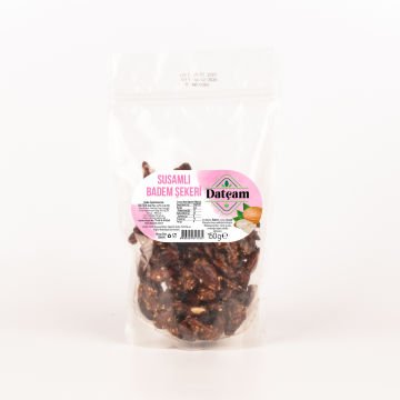 Susamlı Badem Şekeri