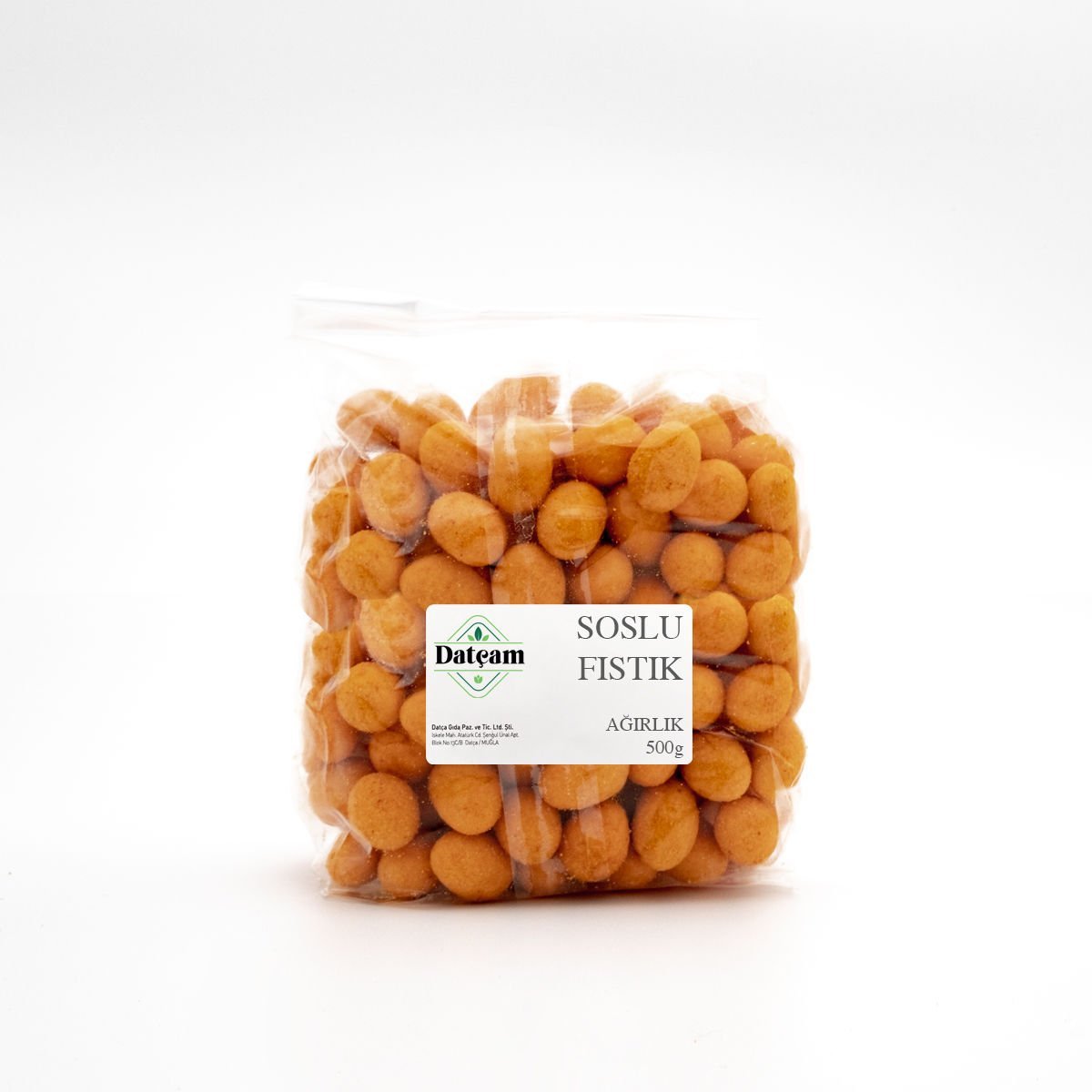 Soslu Fıstık 500gr