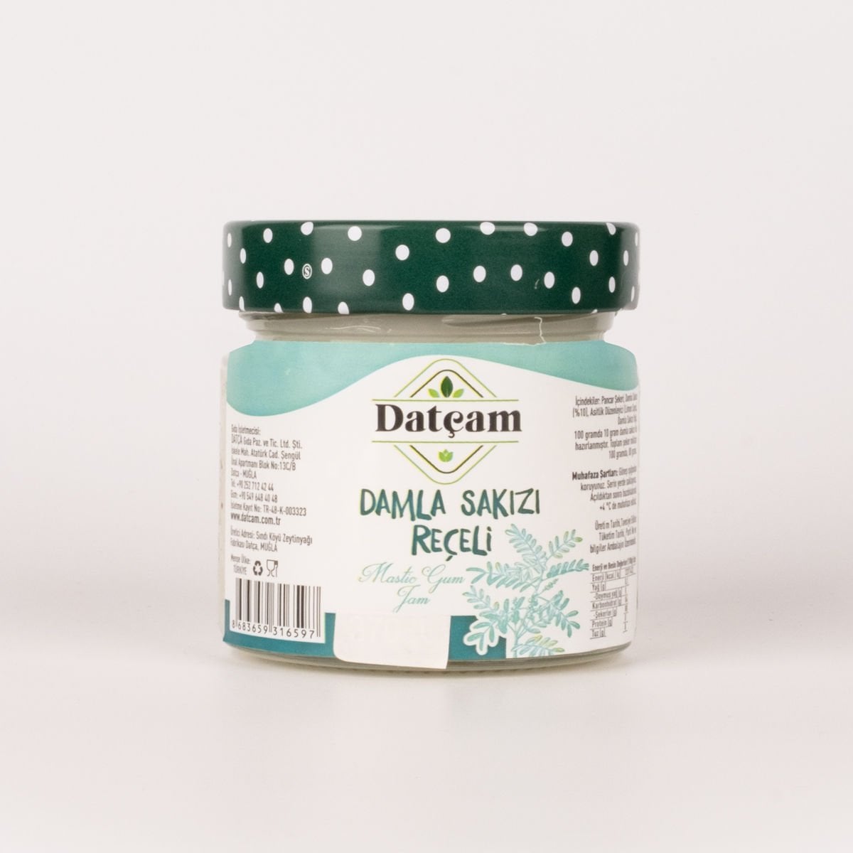 Damla Sakızı Reçeli 290gr