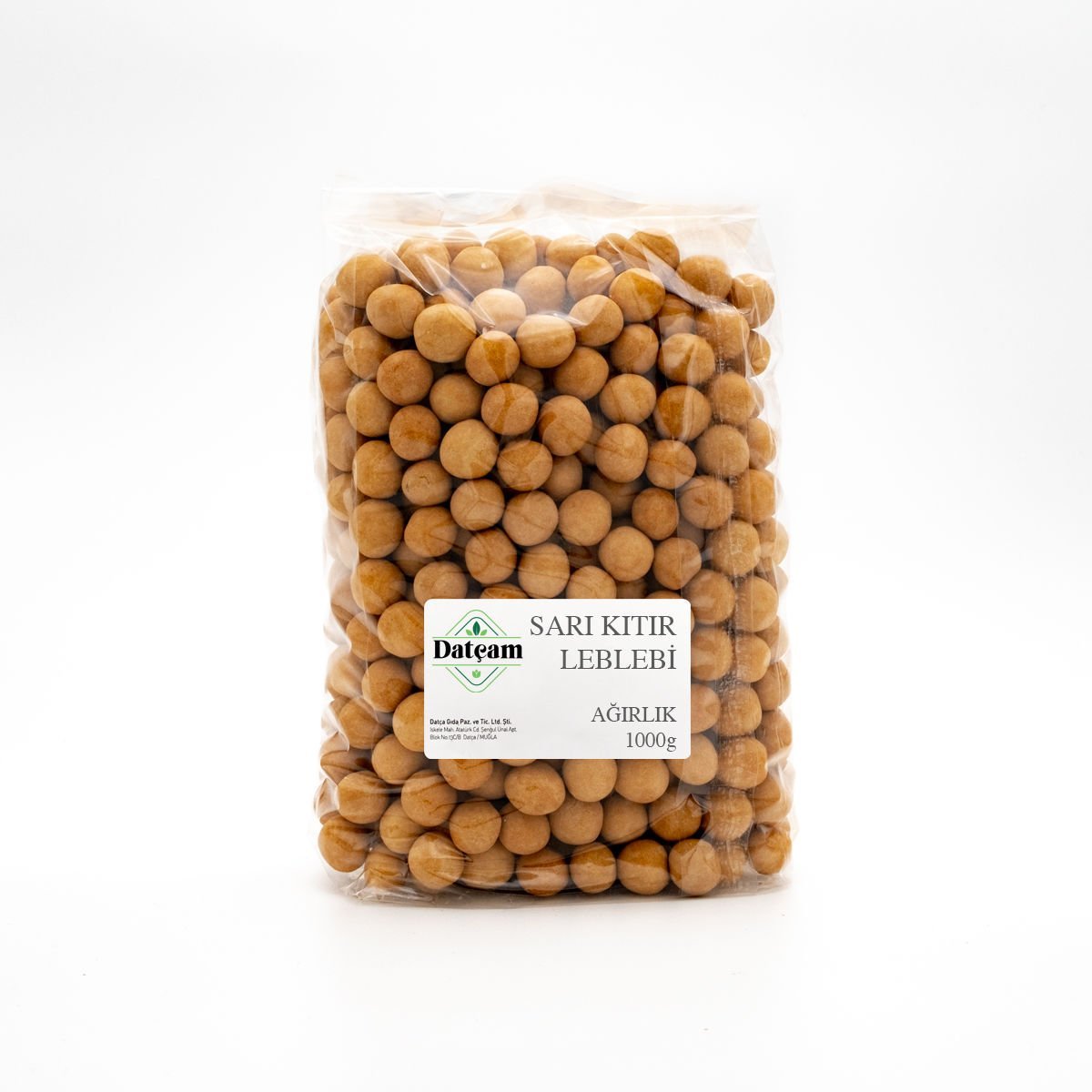 Sarı Kıtır Leblebi 1kg