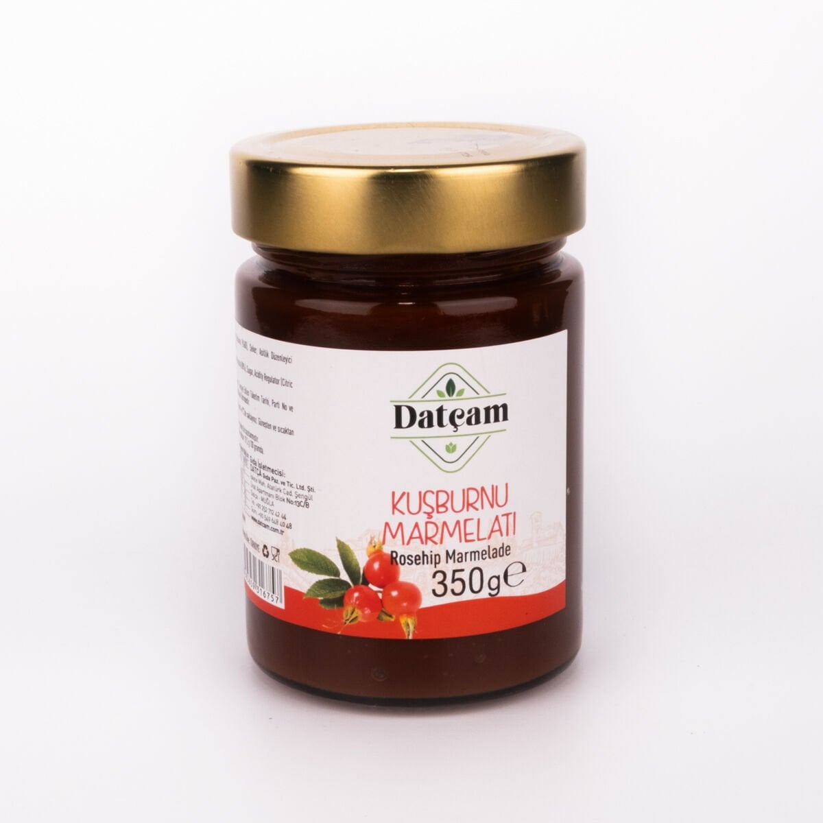Kuşburnu Marmelatı 350gr