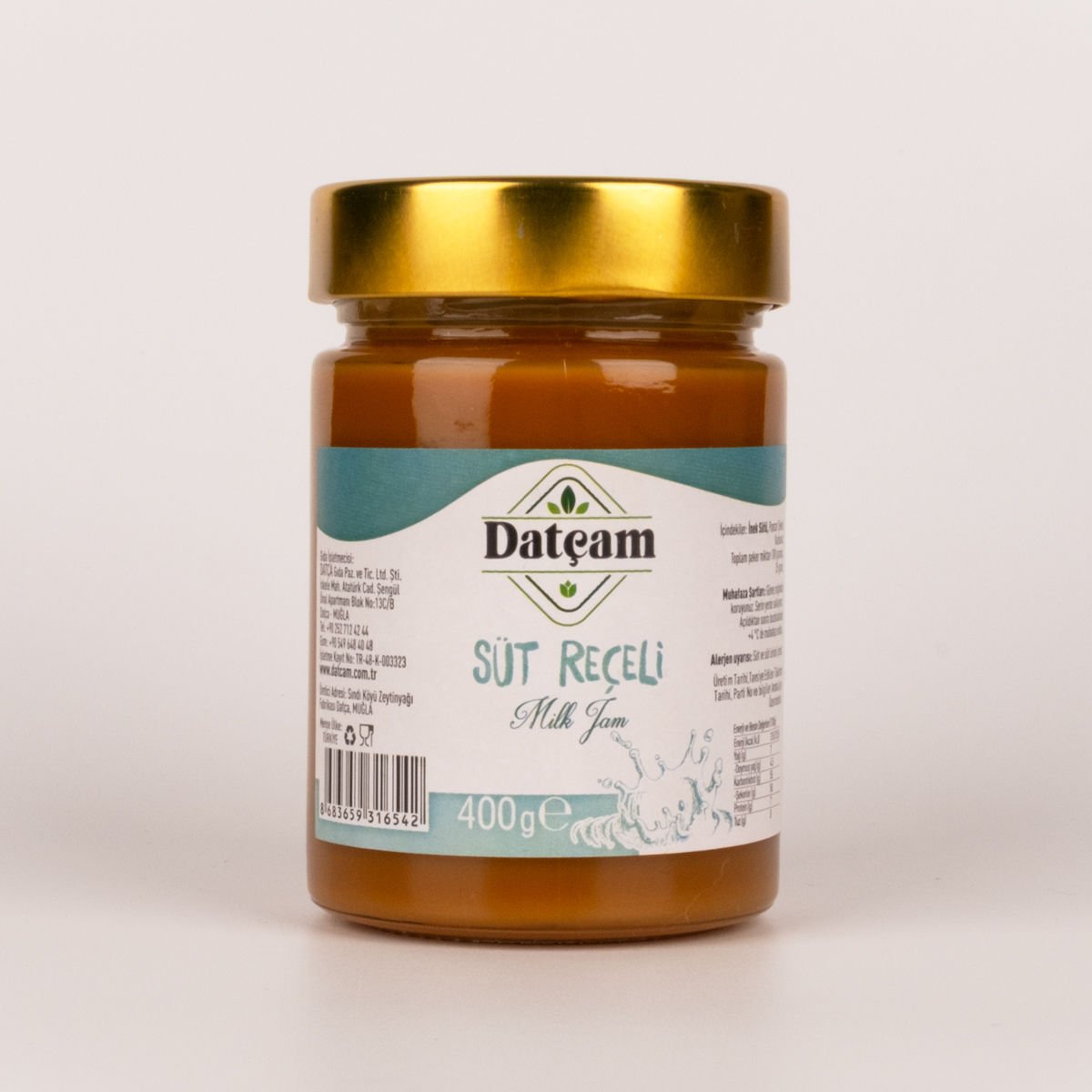 Süt Reçeli