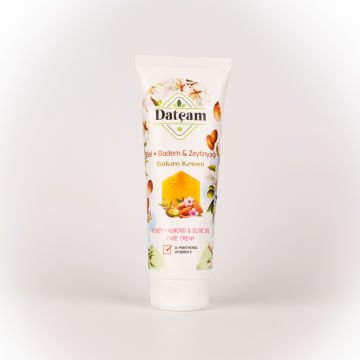 Bal&Badem&Zeytinyağlı Krem