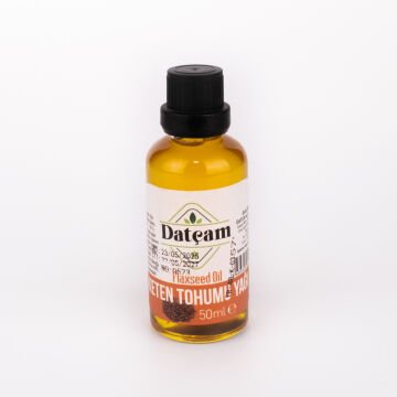 Keten Tohumu Yağı 50 Ml