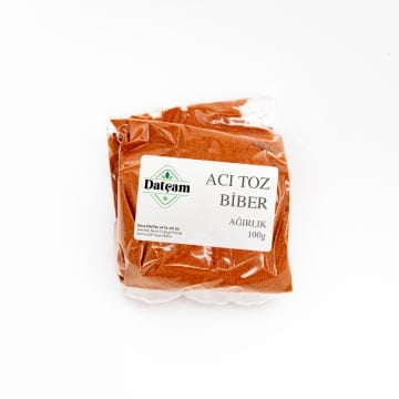 Acı Toz Biber 100gr