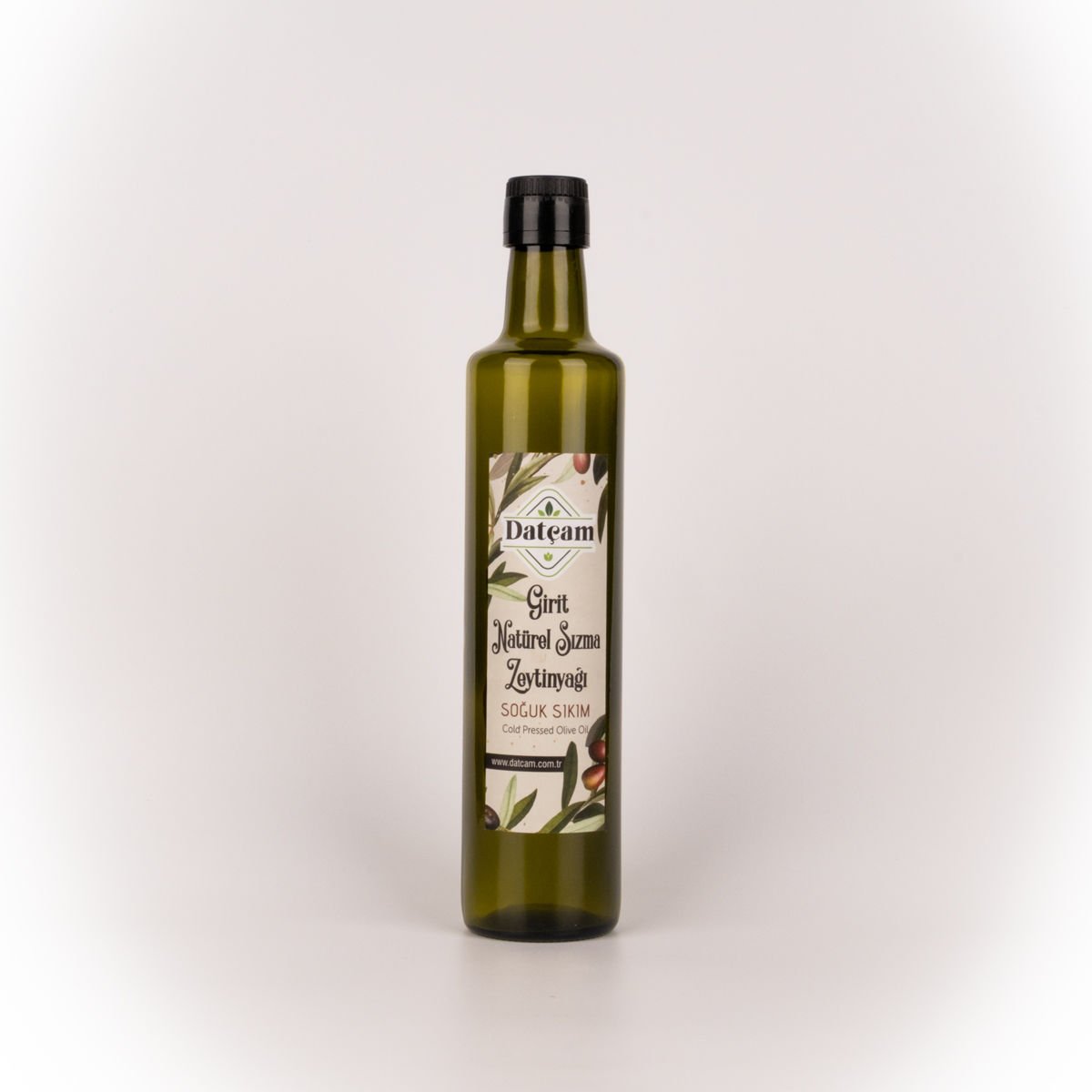 Girit Soğuk Sıkım Zeytinyağı 500 Ml