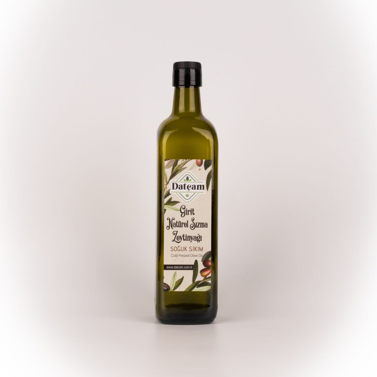 Girit Soğuk Sıkım Zeytinyağı 750 Ml