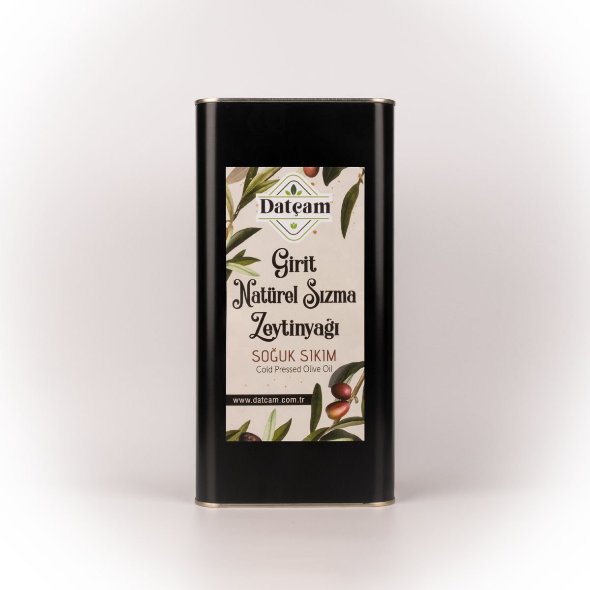 Girit Soğuk Sıkım Zeytinyağı 5 Lt