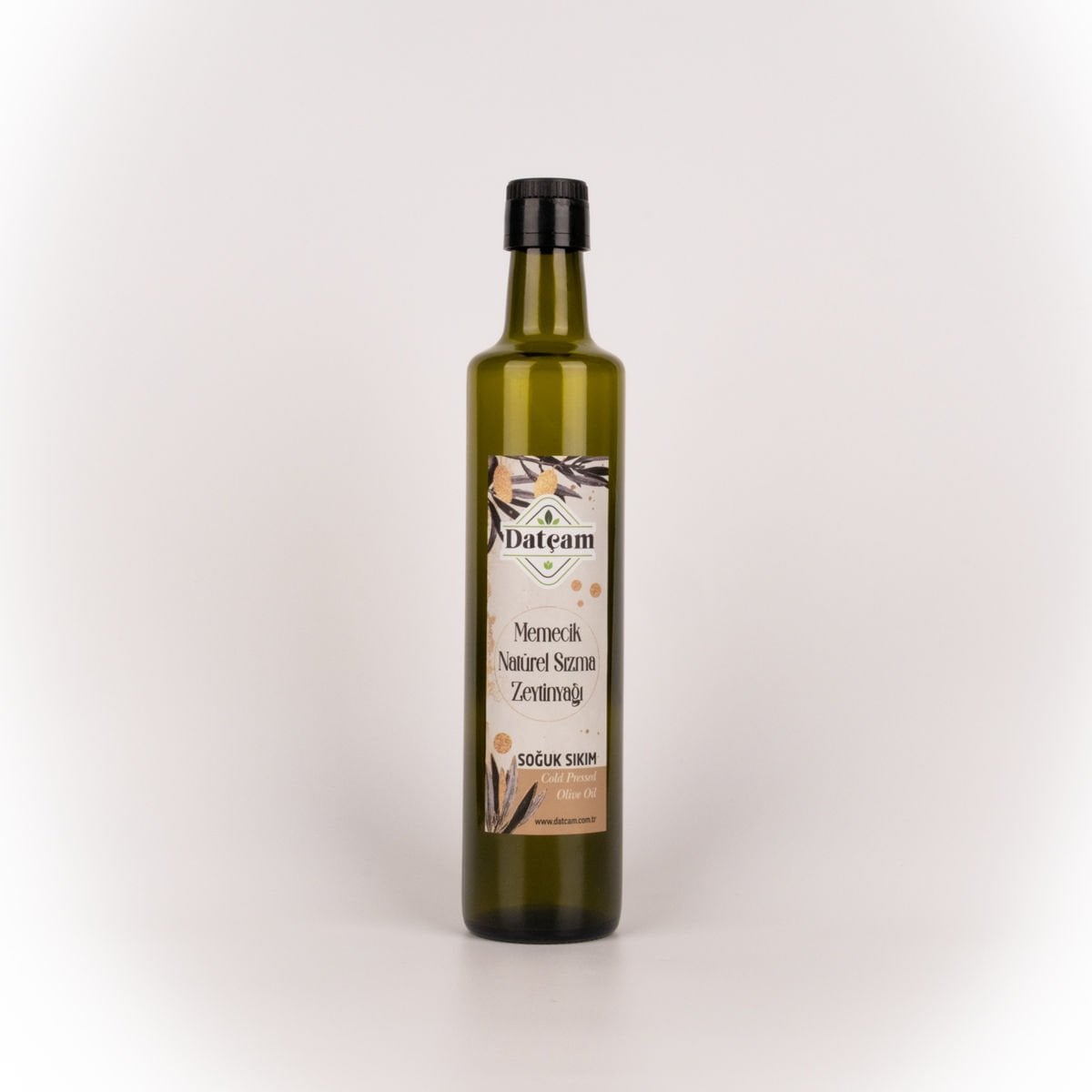 Memecik Soğuk Sıkım Zeytinyağı 500 Ml