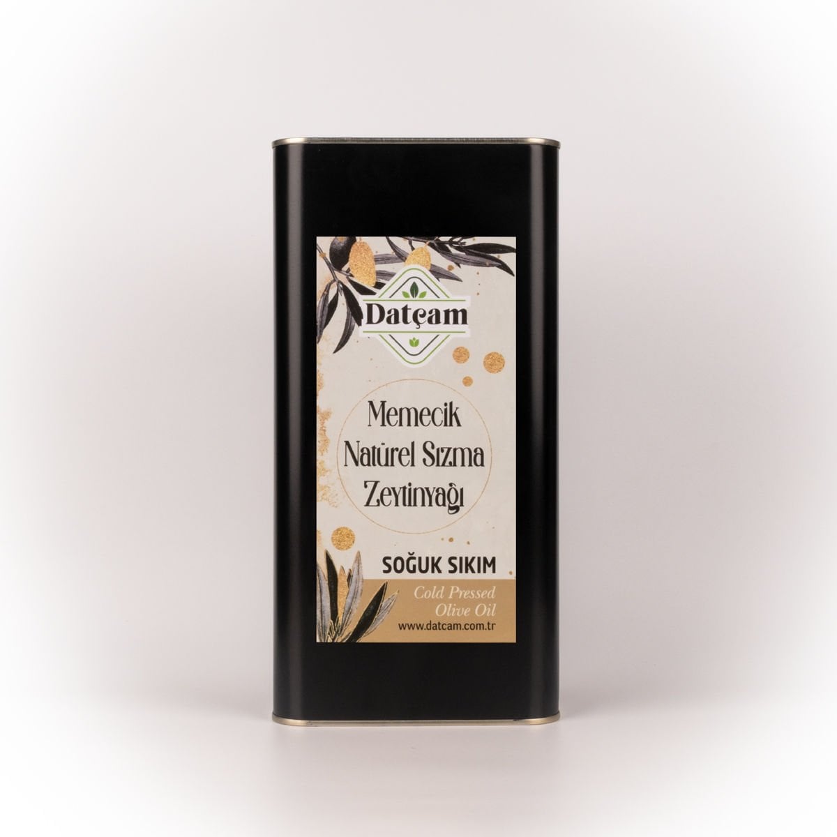 Memecik Soğuk Sıkım Zeytinyağı 5 Lt