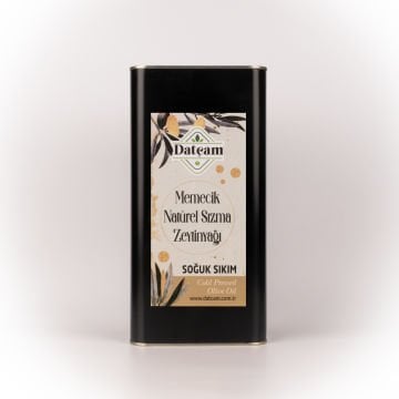 Memecik Soğuk Sıkım Zeytinyağı 5 Lt