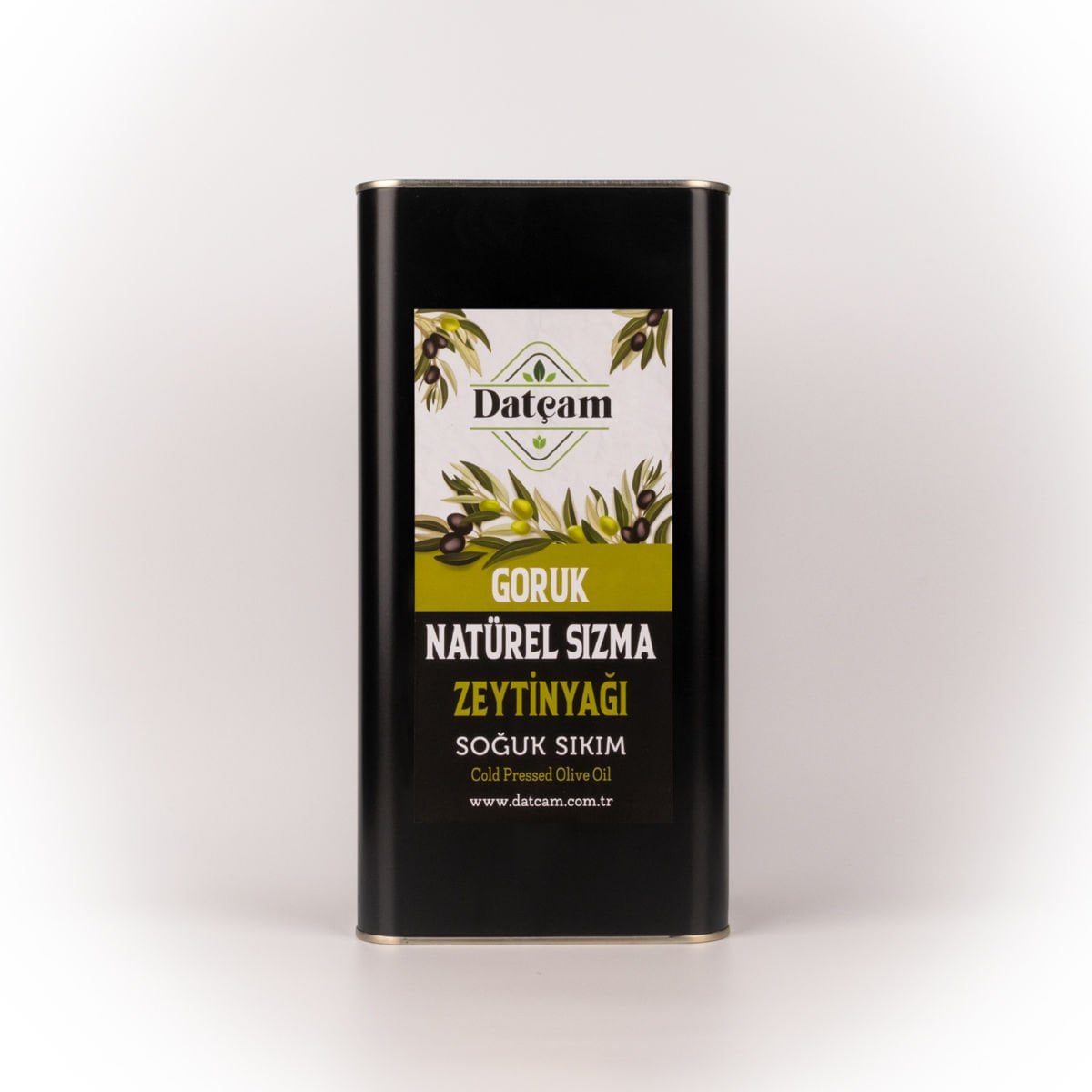 Goruk Soğuk Sıkım Zeytinyağı 5 Lt
