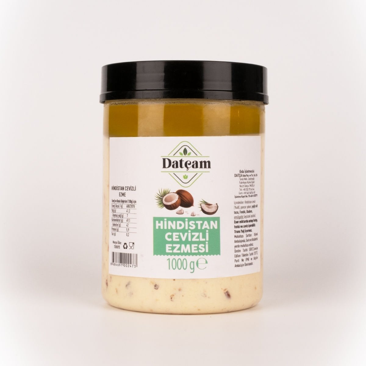 Hindistan Cevizli Ezme 1000gr