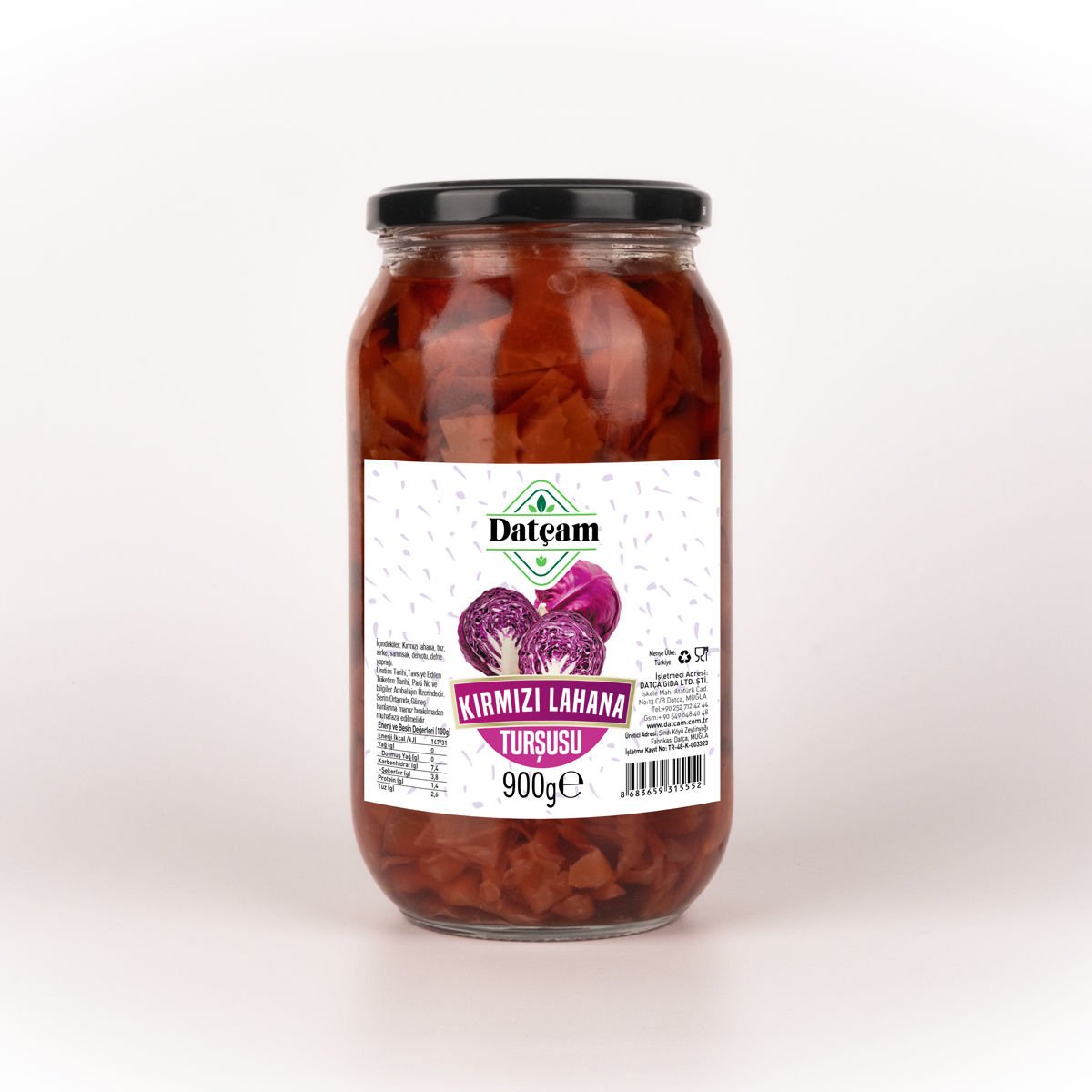 Kırmızı Lahana Turşusu 900gr