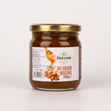 Acı Badem Macunu 200gr
