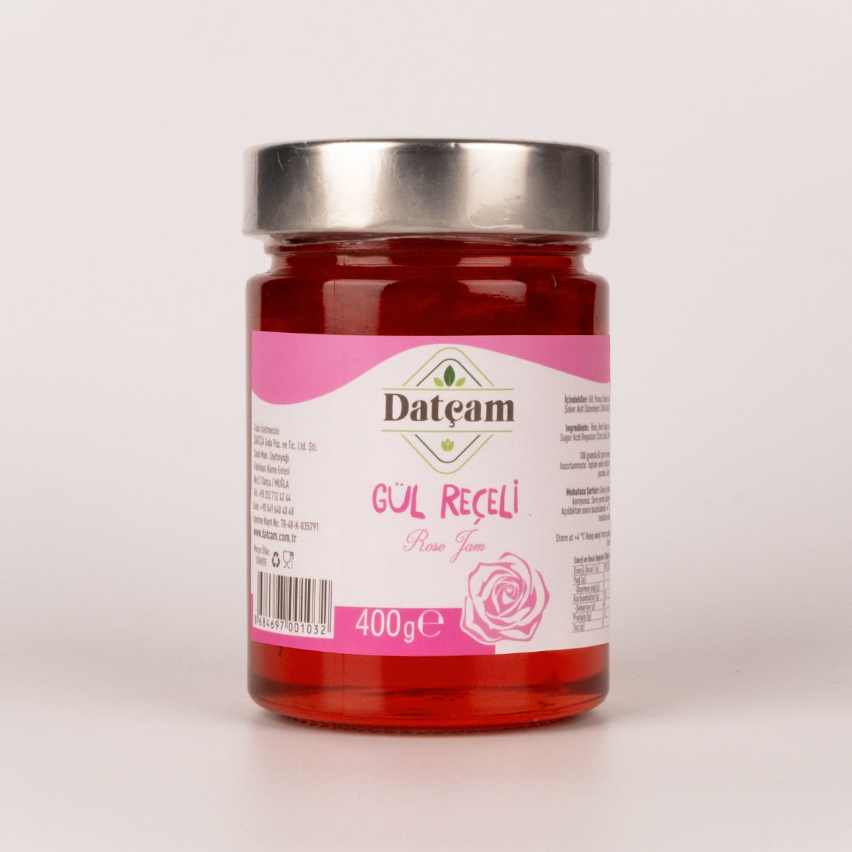 Gül Reçeli 400gr