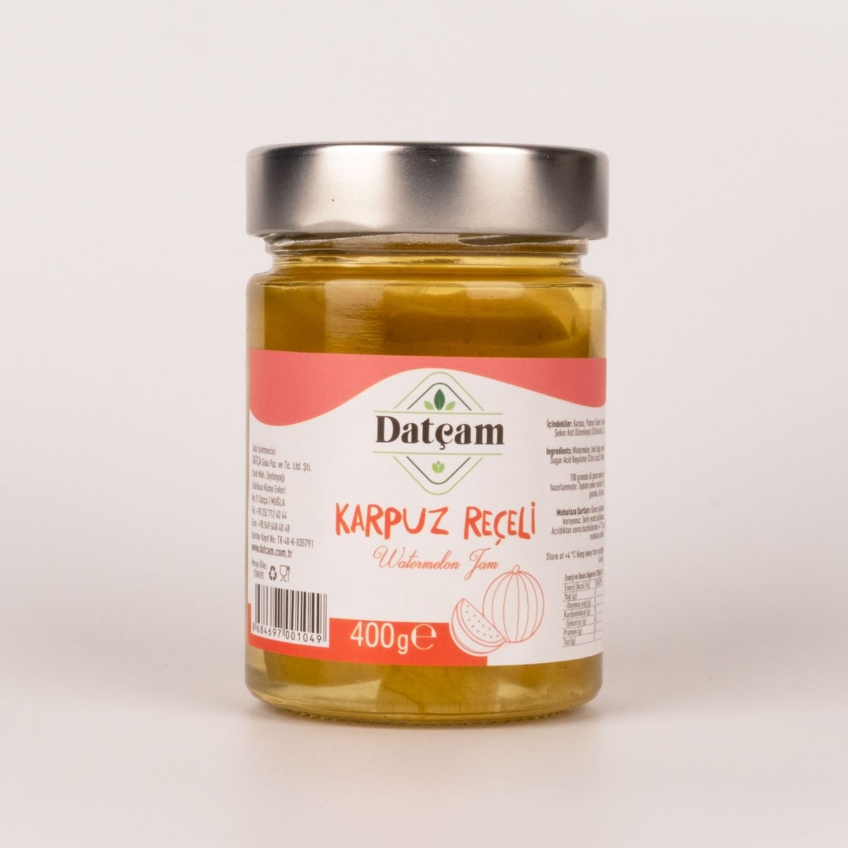 Karpuz Reçeli 400gr