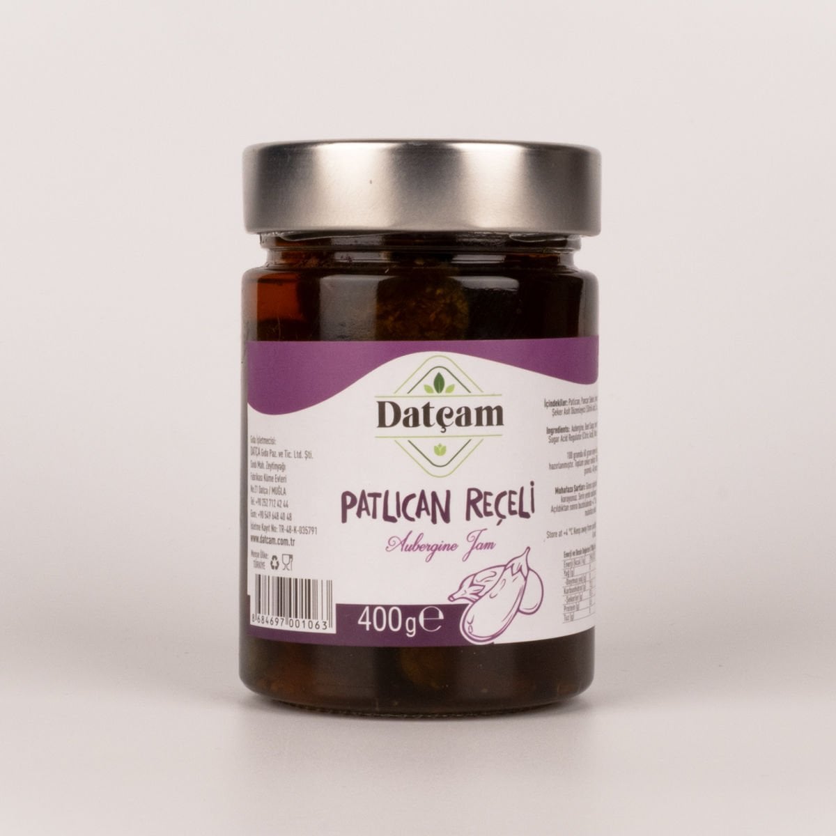Patlıcan Reçeli 400gr