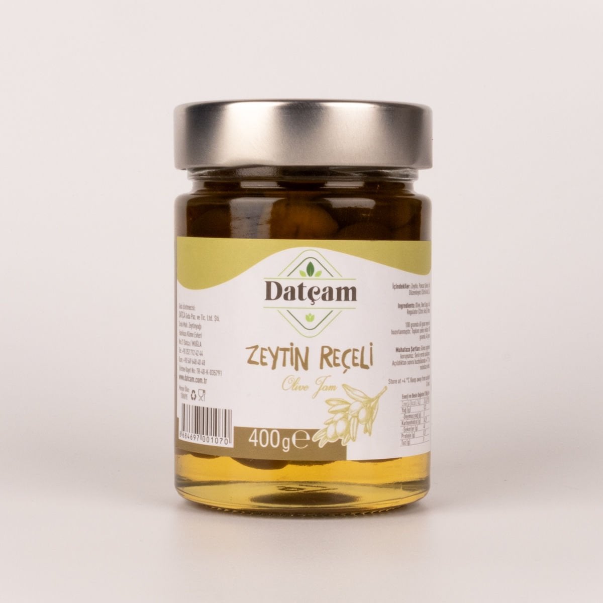 Zeytin Reçeli 400gr