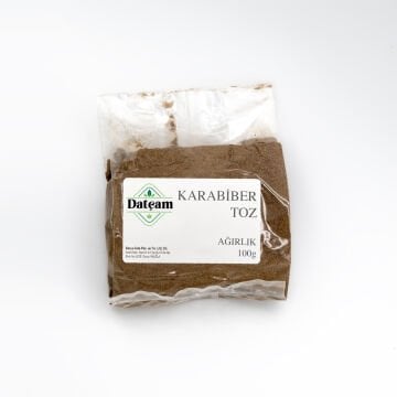 Karabiber Toz 1kg