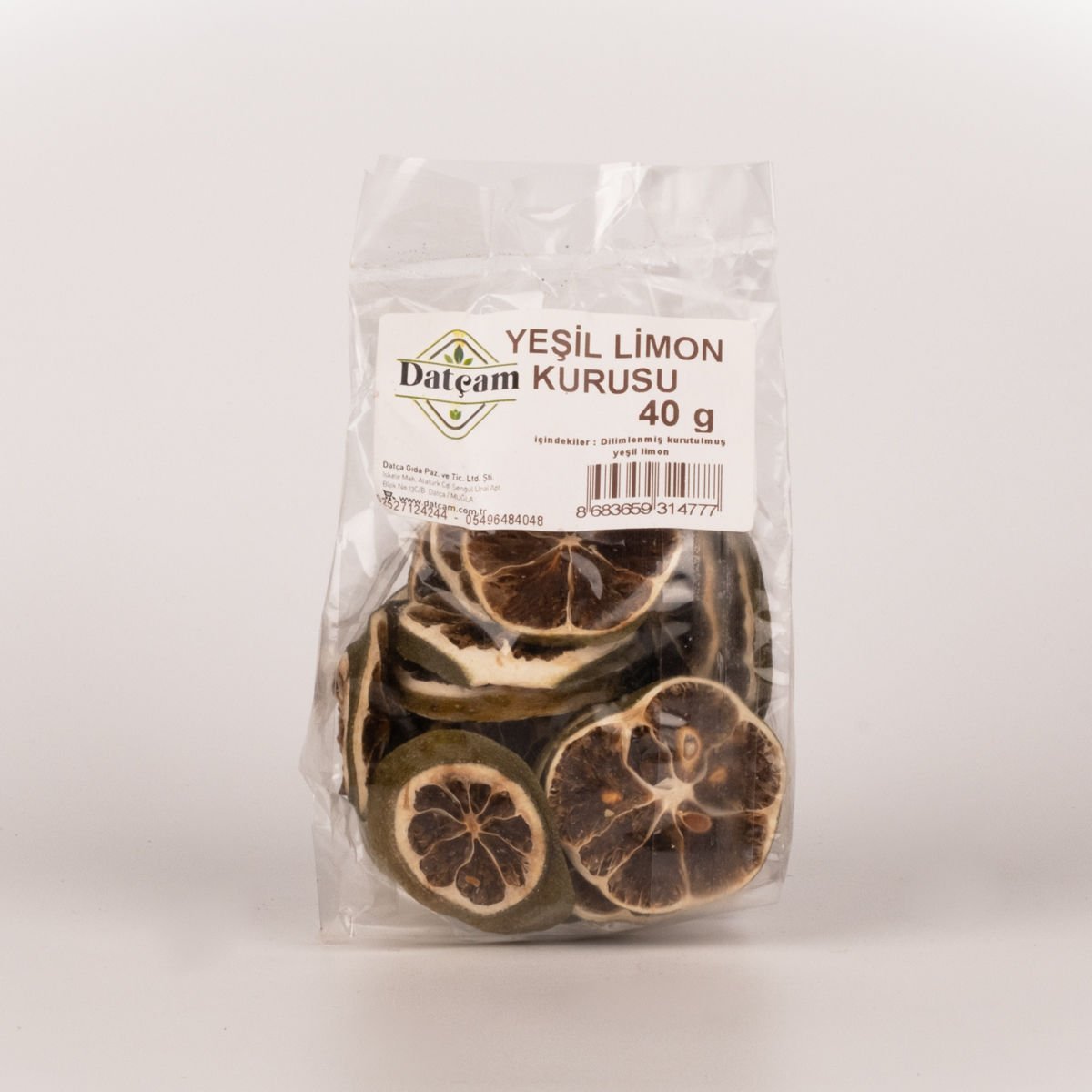 Yeşil Limon Kurusu 40gr