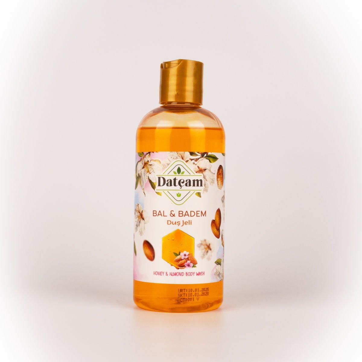 Bal Ve Badem Özlü Duş Jeli 400ml
