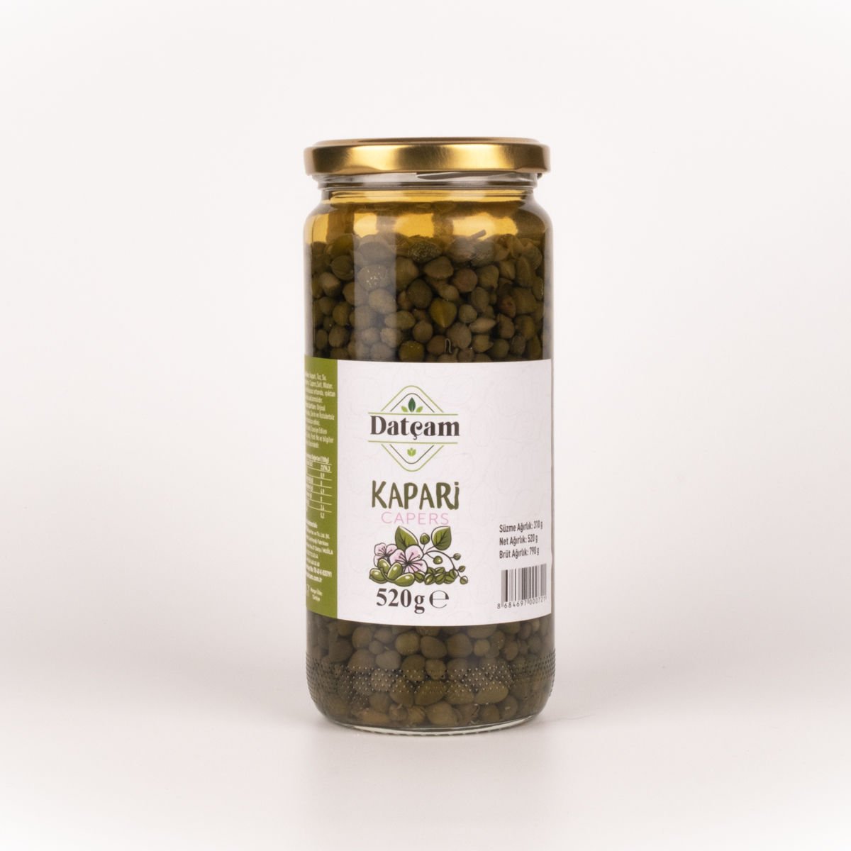 Kapari 520gr