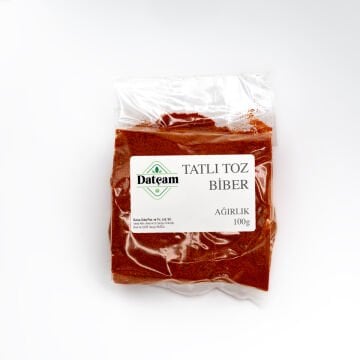 Tatlı Toz Biber 100gr