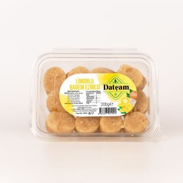 Limonlu Badem Ezmesi 200gr