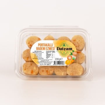 Portakallı Badem Ezmesi 200gr