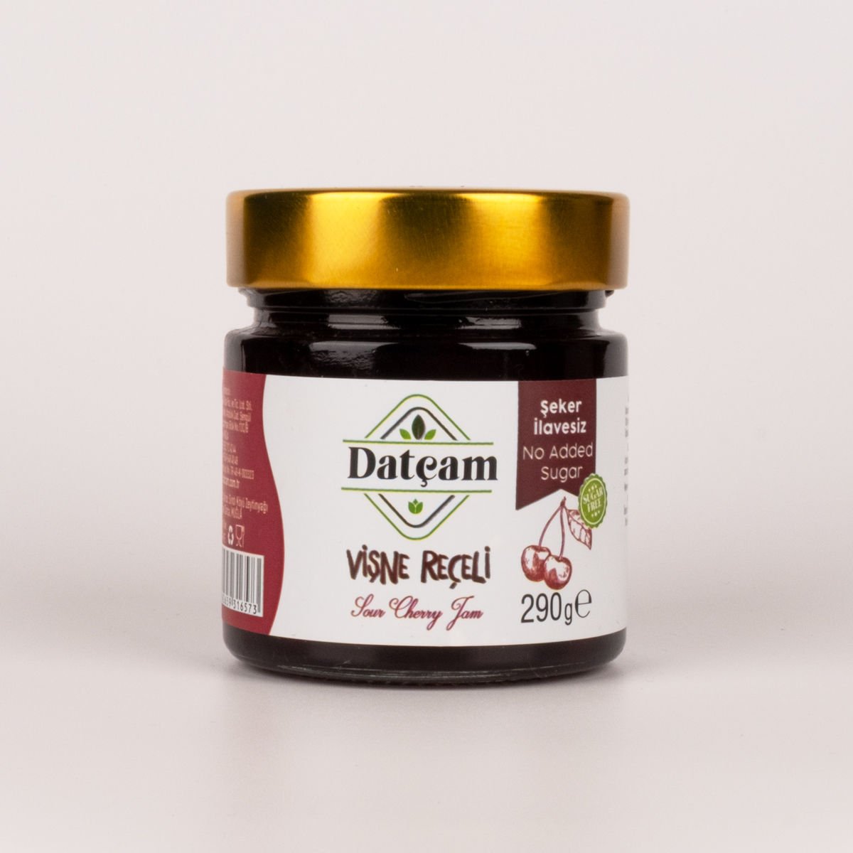 Şeker İlavesiz Vişne Reçeli 290gr