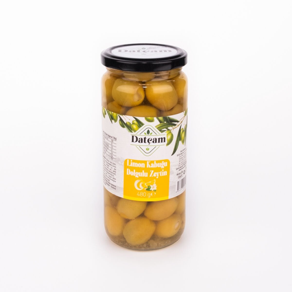 Limon Kabuğu Dolgulu Zeytin 480gr