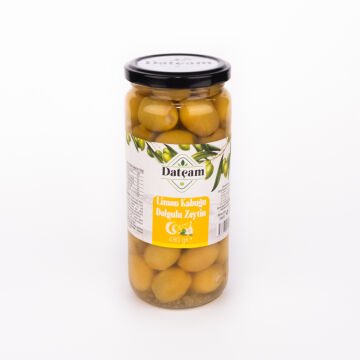 Limon Kabuğu Dolgulu Zeytin 480gr