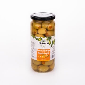 Portakal Kabuğu Dolgulu Zeytin 480gr