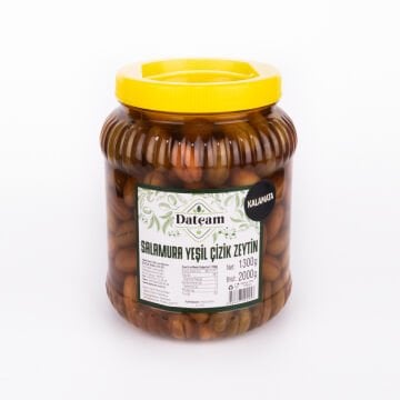 Salamura Yeşil Çizik Zeytin 2kg
